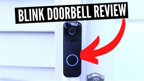 The Bottom Line. . Blink doorbell camera reviews